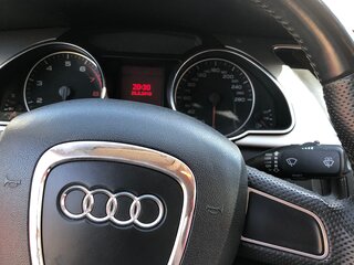 2010 Audi A5 I (8T), чёрный, 1350000 рублей, вид 4