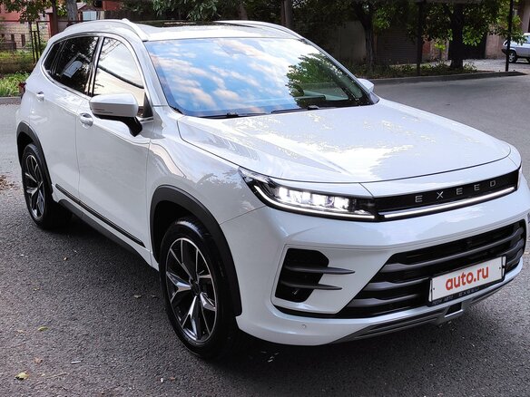 2022 Exeed LX I Рестайлинг, белый, 2550000 рублей - вид 1
