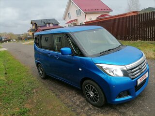 2018 Suzuki Solio III, синий, 965000 рублей, вид 2