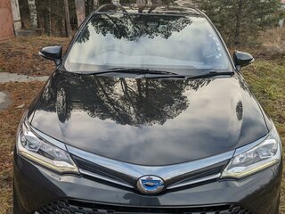 2017 Toyota Corolla Fielder XI (E160, E170, E180) Рестайлинг 1, чёрный, 1350000 рублей, вид 3
