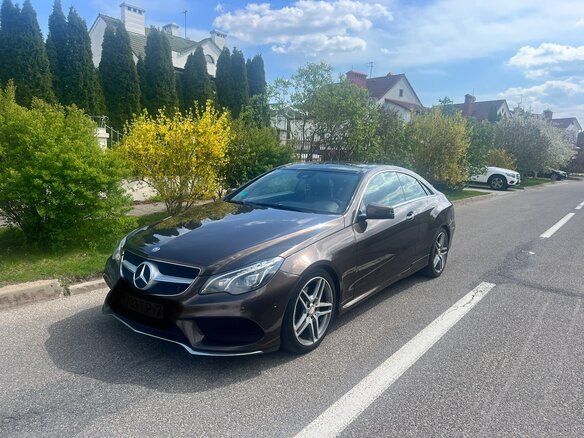 2014 Mercedes-Benz E-Класс 250 IV (W212, S212, C207) Рестайлинг, коричневый, 1950000 рублей