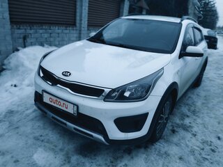 2018 Kia Rio X-Line IV, белый, 1350000 рублей, вид 4