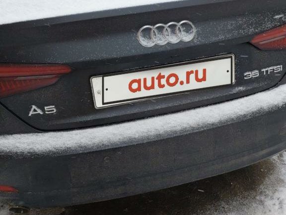 2019 Audi A5 II (F5), чёрный, 2550000 рублей - вид 26