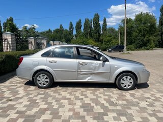 2008 Chevrolet Lacetti I, серебристый, 300000 рублей, вид 2