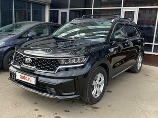 2021 Kia Sorento IV, чёрный, 4400000 рублей, вид 2