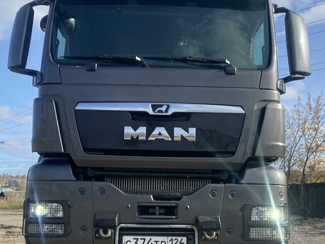 2018 MAN TGS, чёрный, 14000000 рублей, вид 1