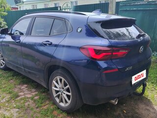 2019 BMW X2 xDrive18d I (F39), синий, 1990000 рублей, вид 3