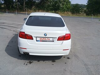 2011 BMW 5 серии 528i VI (F10/F11/F07), белый, 1620000 рублей, вид 4