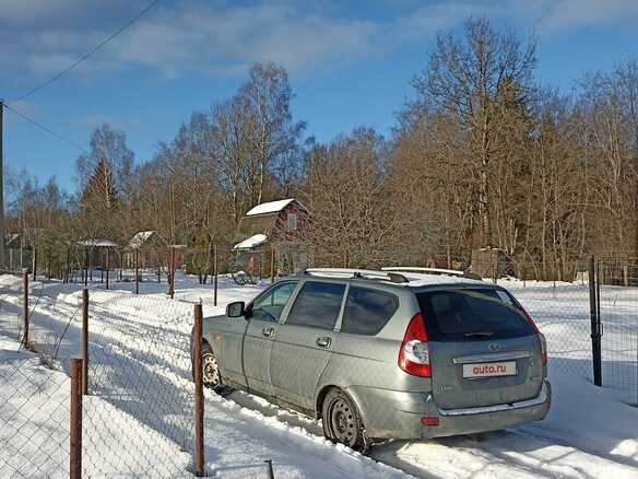 2012 Lada (ВАЗ) Priora I, серый, 230000 рублей - вид 1