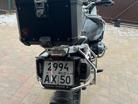 2018 BMW R 1200 GS Adventure, чёрный, 2400000 рублей, вид 5