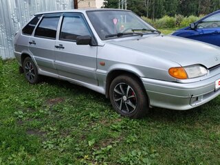 2007 Lada (ВАЗ) 2114, серебристый, 170000 рублей, вид 1