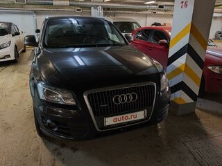 2011 Audi Q5 I (8R), чёрный, 1500000 рублей, вид 5