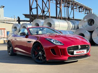 2013 Jaguar F-Type V8 S I, красный, 6100000 рублей, вид 3