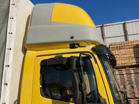 1999 Mercedes-Benz Atego, жёлтый, 1500000 рублей, вид 4