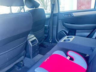 2016 Subaru Legacy VI, серебристый, 1880000 рублей, вид 4