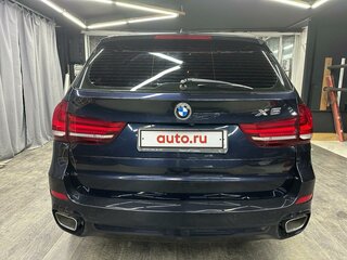2016 BMW X5 40d III (F15), чёрный, 3650000 рублей, вид 1