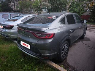 2019 Renault Arkana I, серый, 1930000 рублей, вид 4