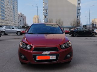 2012 Chevrolet Aveo II, красный, 650000 рублей, вид 2