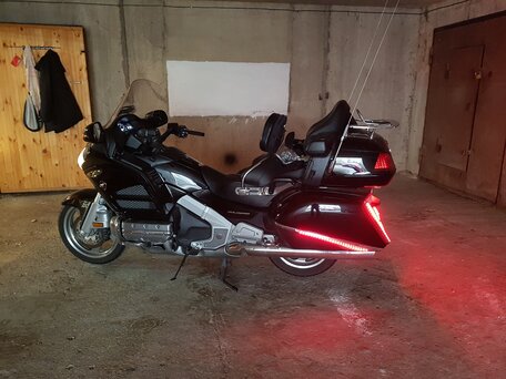 2015 Honda GL 1800 Gold Wing, чёрный, 2250000 рублей, вид 4