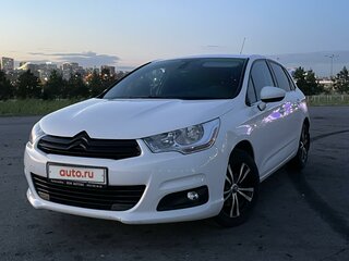 2012 Citroen C4 II, белый, 860000 рублей, вид 3