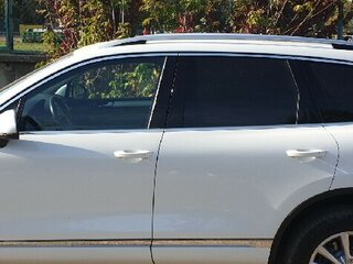 2013 Volkswagen Touareg II, белый, 2500000 рублей, вид 5