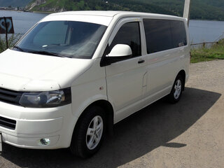 2010 Volkswagen Caravelle T5 Рестайлинг, белый, 2100000 рублей, вид 1