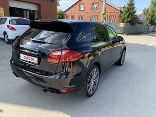 2012 Porsche Cayenne S II (958), чёрный, 2490000 рублей, вид 4