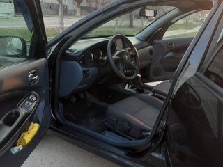 2006 Nissan Almera II (N16) Рестайлинг, чёрный, 630000 рублей, вид 5