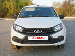 2024 Lada (ВАЗ) Granta I Рестайлинг, белый, 680000 рублей, вид 2