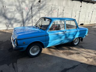 1991 ЗАЗ 968 М, голубой, 550000 рублей, вид 2