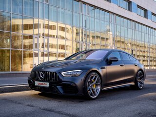 2020 Mercedes-Benz AMG GT 4-Door Coupe 63 S I, серый, 14500000 рублей, вид 1