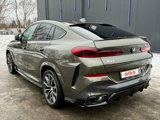 2020 BMW X6 40i III (G06), коричневый, 9499000 рублей, вид 4