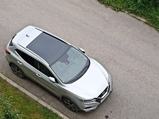 2020 Nissan Qashqai II Рестайлинг, белый, 2200000 рублей, вид 5