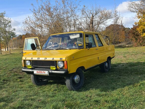 1977 FSR Tarpan, жёлтый, 500000 рублей - вид 3