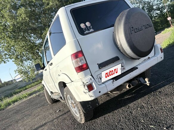 2009 УАЗ Патриот 3163 I, серый - вид 10