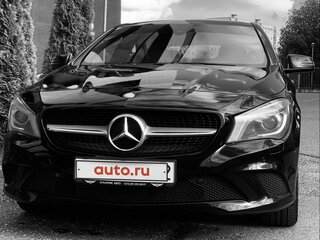 2015 Mercedes-Benz CLA 200 I (C117, X117), чёрный, 1780000 рублей, вид 2