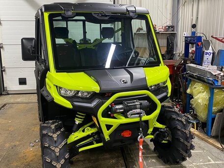 2020 BRP Can-Am Traxter X-MR, зелёный, 4250000 рублей, вид 5