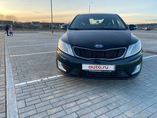 2014 Kia Rio 4-speed III, чёрный, 1013140 рублей, вид 1