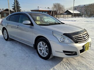 2011 Nissan Teana II (J32) Рестайлинг, серебристый, 1400000 рублей, вид 2
