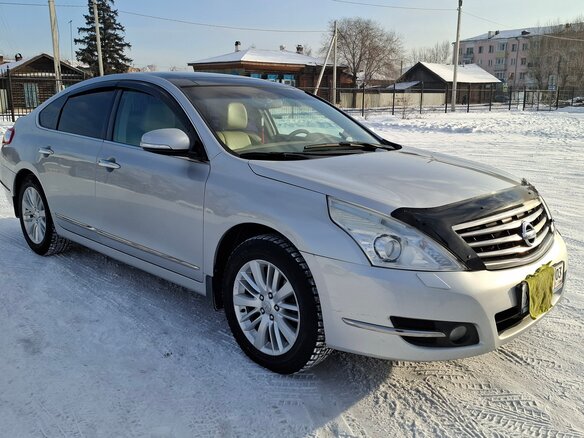 2011 Nissan Teana II (J32) Рестайлинг, серебристый, 1400000 рублей - вид 1