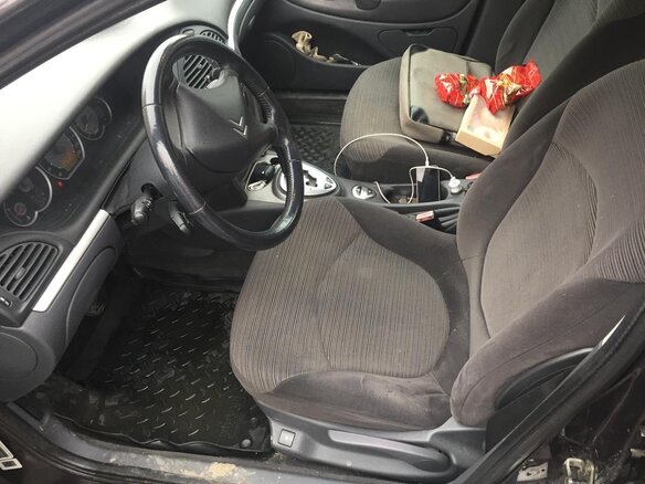 2007 Citroen C5 I Рестайлинг, коричневый, 330000 рублей - вид 4