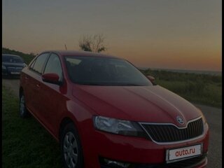 2019 Skoda Rapid I Рестайлинг, красный, 1700000 рублей, вид 2