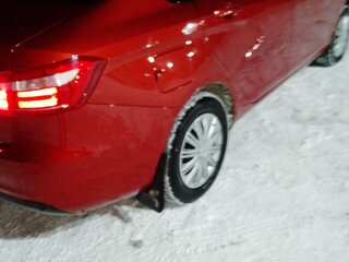 2017 Lada (ВАЗ) Vesta I, красный, 870000 рублей, вид 5