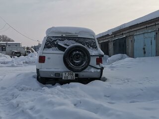 1995 Nissan Rasheen, белый, 450000 рублей, вид 1
