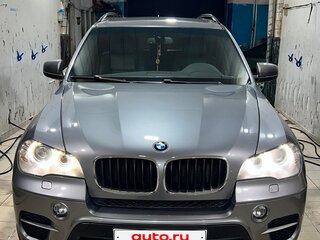 2013 BMW X5 35i II (E70) Рестайлинг, серый, 1850000 рублей, вид 1
