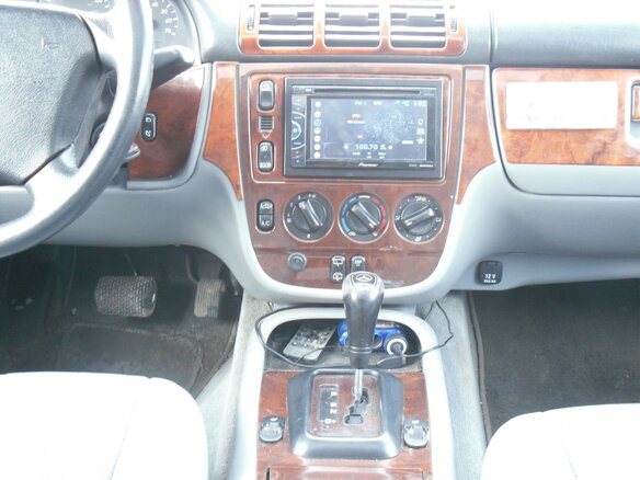 2000 Mercedes-Benz M-Класс 320 I (W163), синий - вид 3