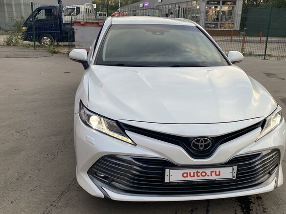 2018 Toyota Camry VIII (XV70), белый, 2500000 рублей - вид 30