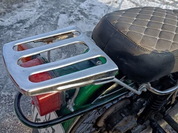 1992 Урал ИМЗ-8.103, зелёный, 200000 рублей - вид 9