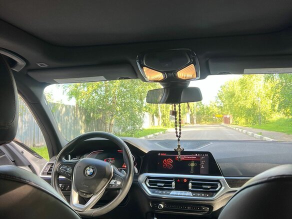 2019 BMW 3 серии 330i xDrive VII (G2x), белый, 3580000 рублей - вид 27