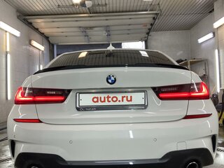 2019 BMW 3 серии 320d VII (G2x), белый, 3660000 рублей, вид 5